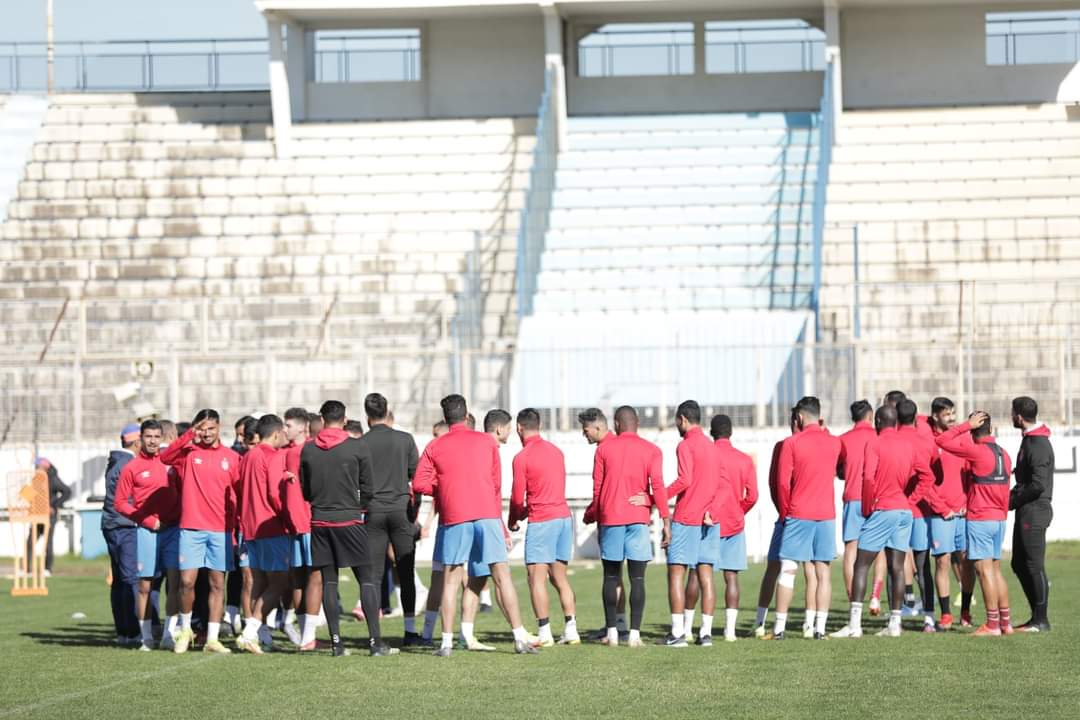 النادي الافريقي يتغلب على منزل بوزلفة وديا 